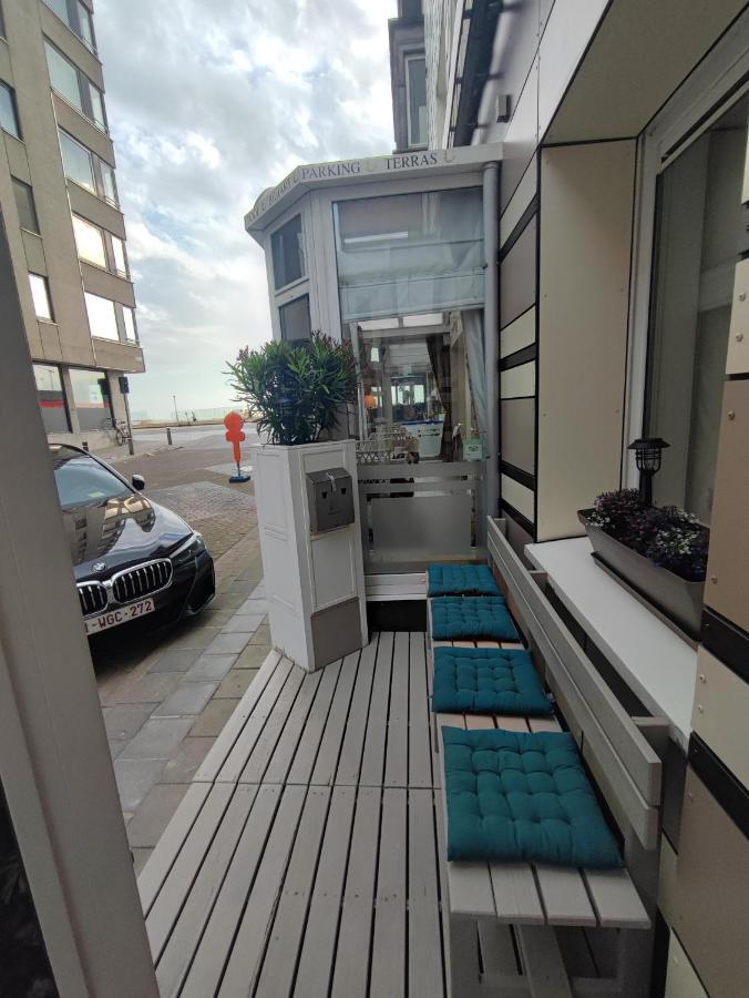 Hotel Glenmore Ostende Exterior foto