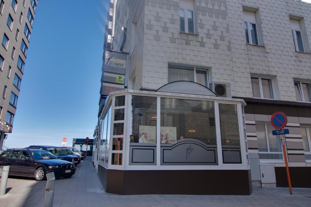 Hotel Glenmore Ostende Exterior foto